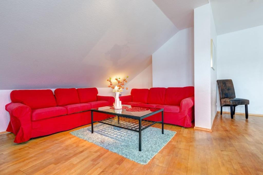 Grosse Schoene 3 Zimmer Ferienwohnung - 100 Qm - In Strandnaehe Fuer 6 Personen!! Heringsdorf  Esterno foto